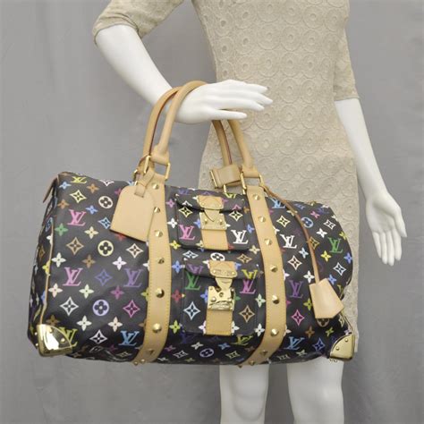 louis vuitton multicolor black